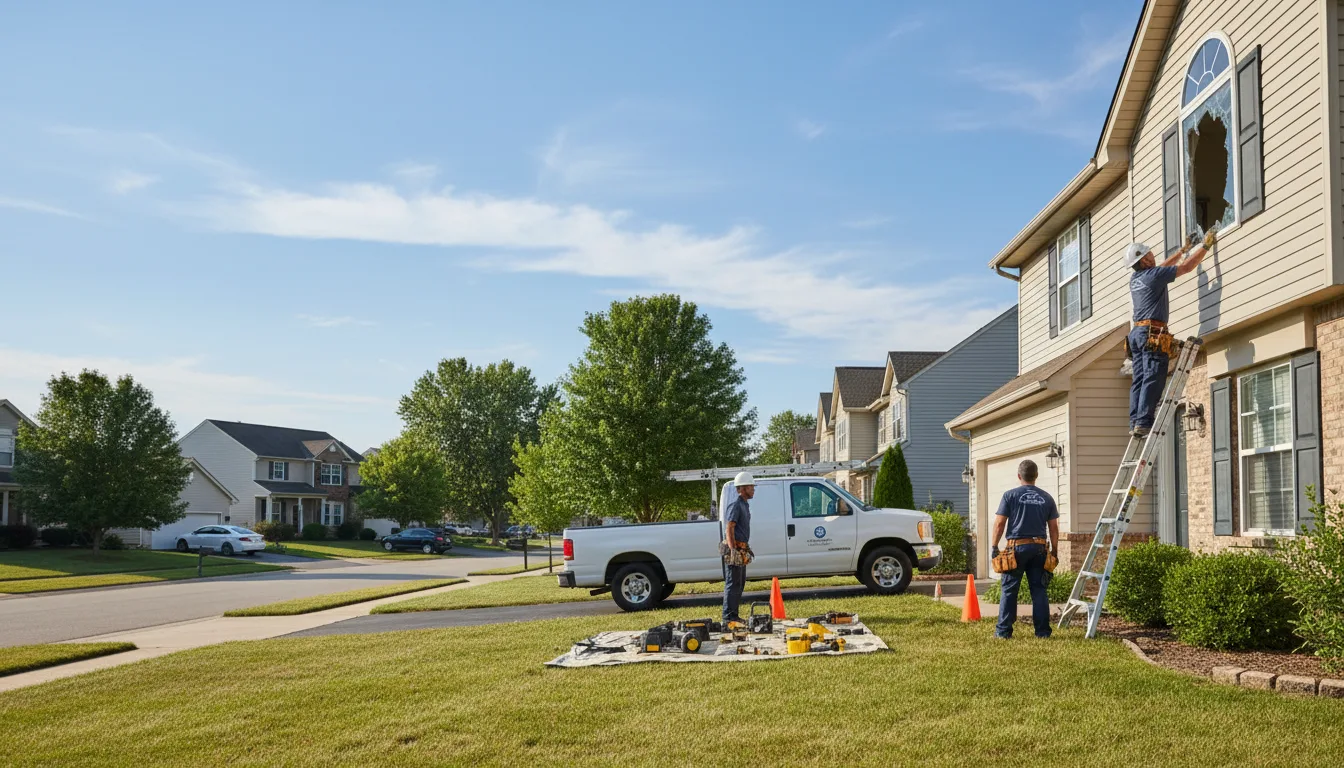Expert window installer providing residential service in Arthur City, TX
